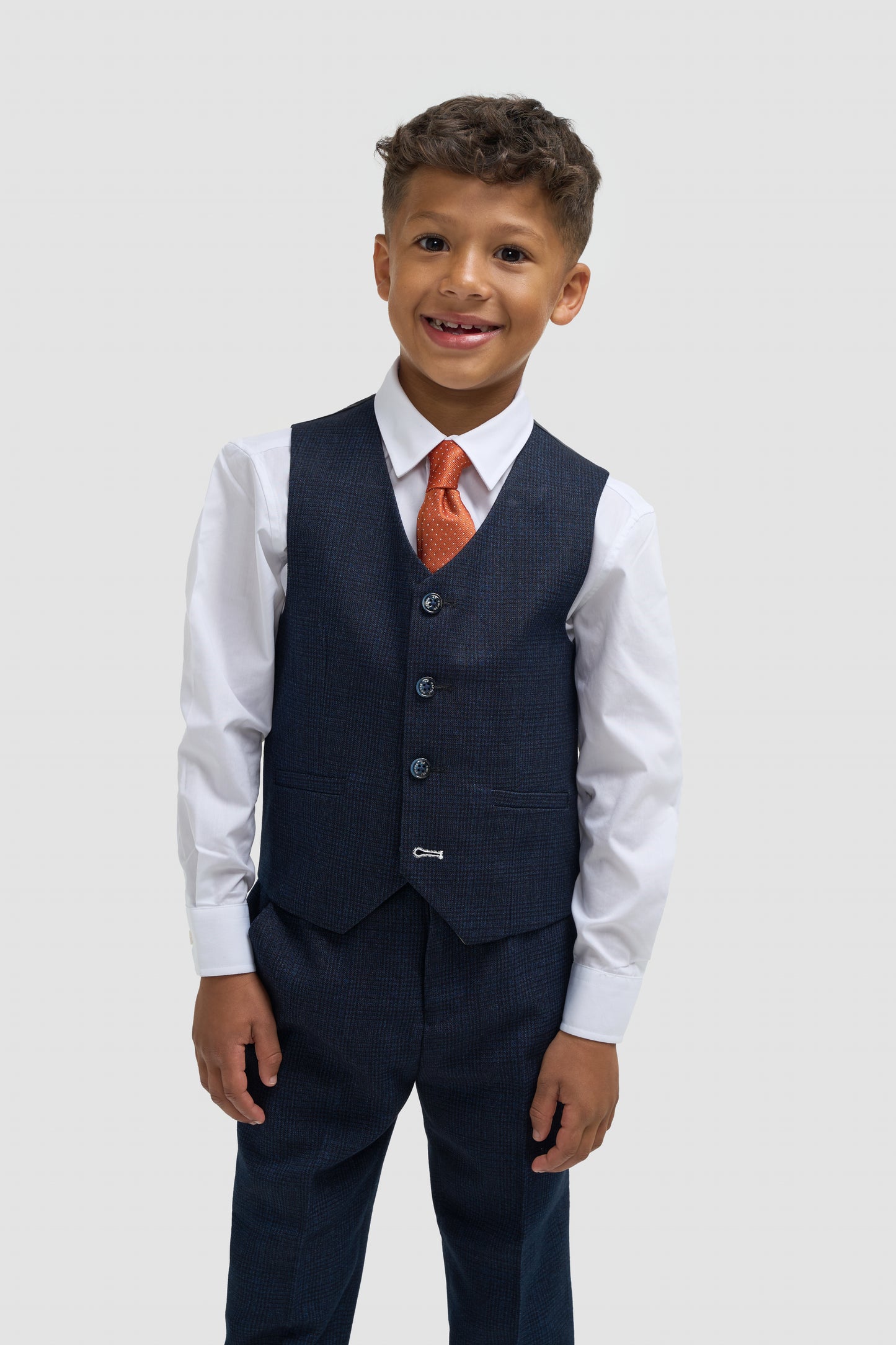 Boys Cavani Caridi Navy Suit