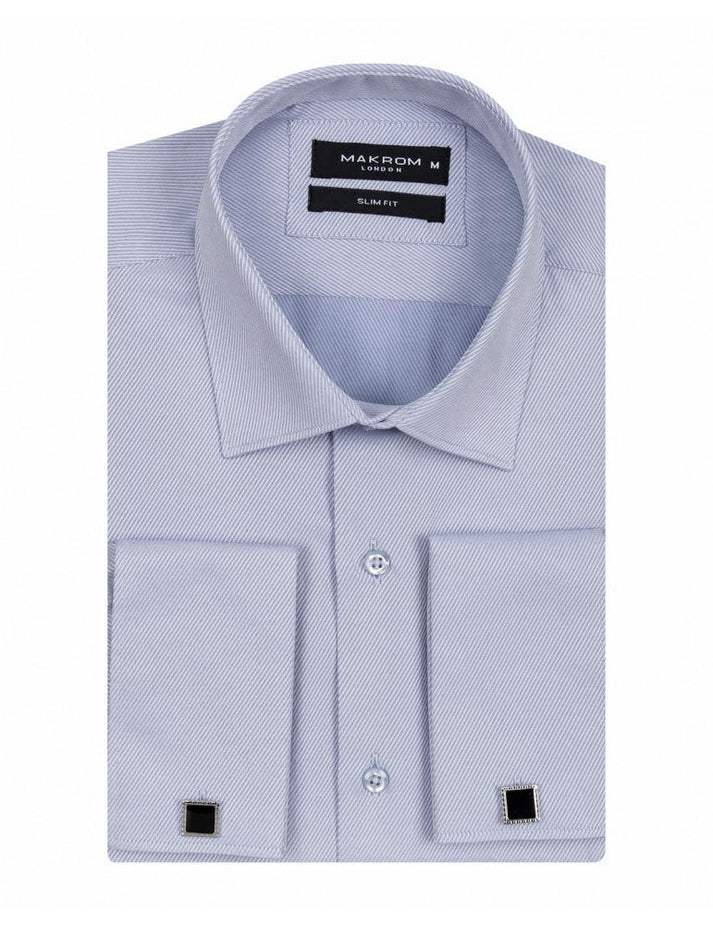 Classic Mens Double Cuff Twill Shirts