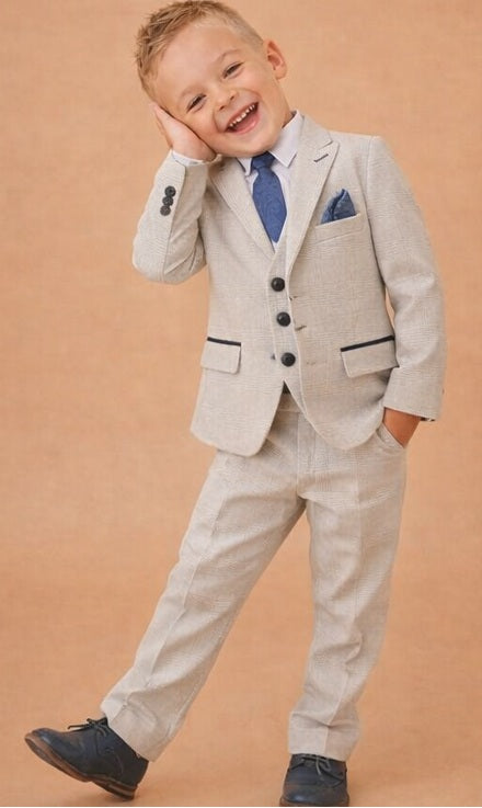 Boys Bromley Stone 3 Piece