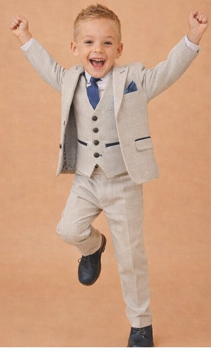 Boys Bromley Stone 3 Piece