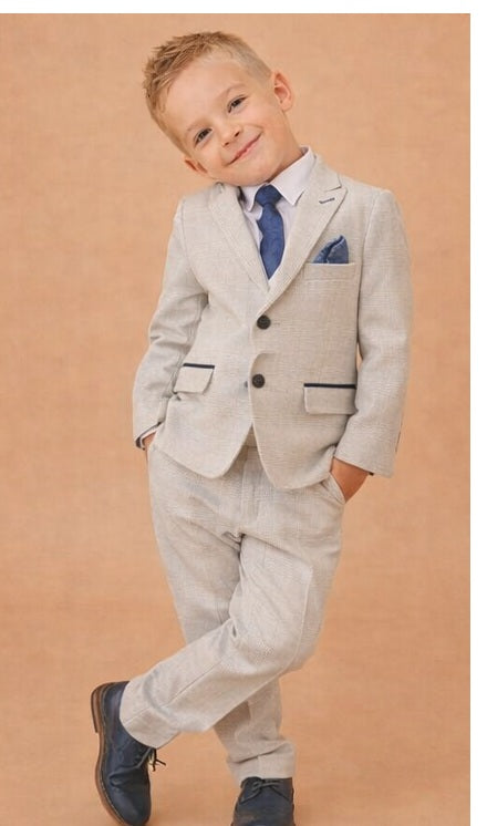 Boys Bromley Stone 3 Piece