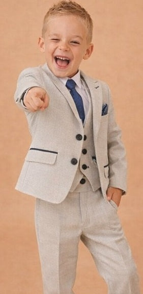 Boys Bromley Stone 3 Piece