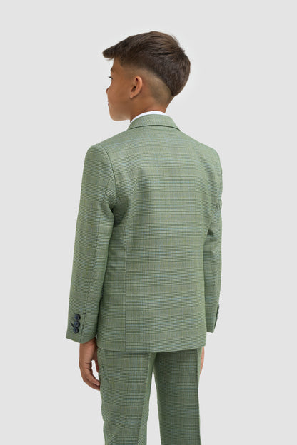 Boys Cavani Sage 3-Piece Suit