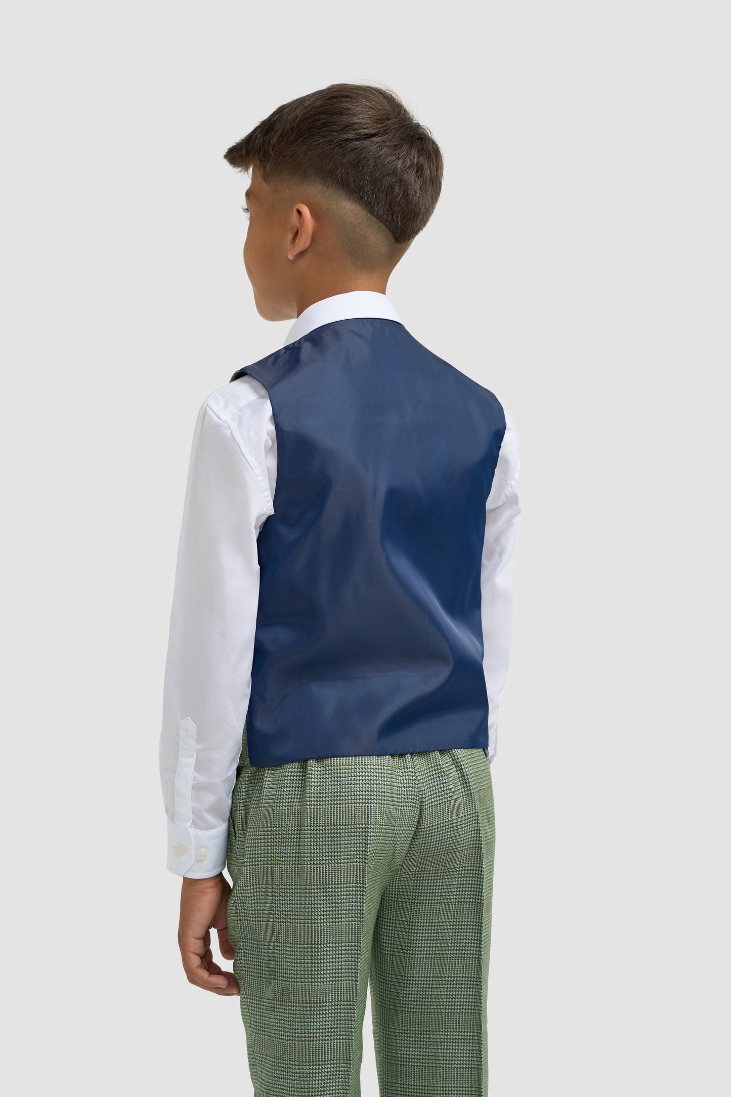 Boys Cavani Sage 3-Piece Suit