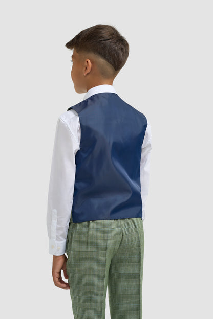 Boys Cavani Sage 3-Piece Suit