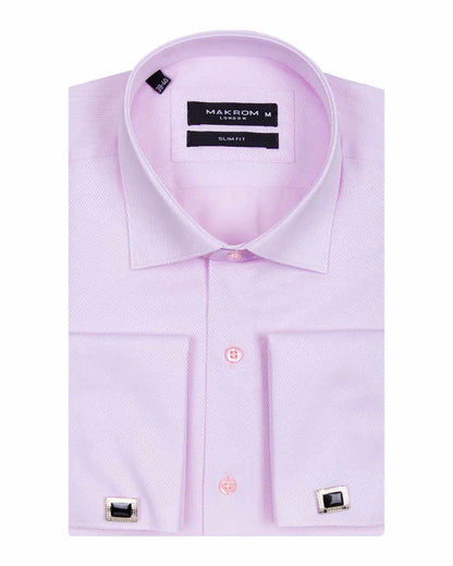 Classic Mens Double Cuff Twill Shirts