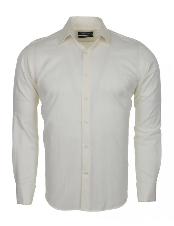 Classic Mens Double Cuff Twill Shirts