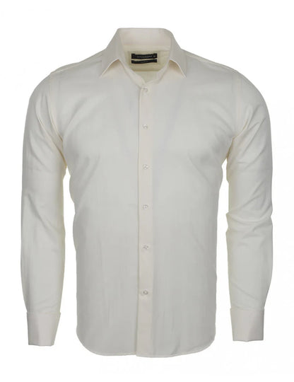 Classic Mens Double Cuff Twill Shirts