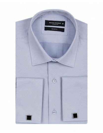 Classic Mens Double Cuff Twill Shirts