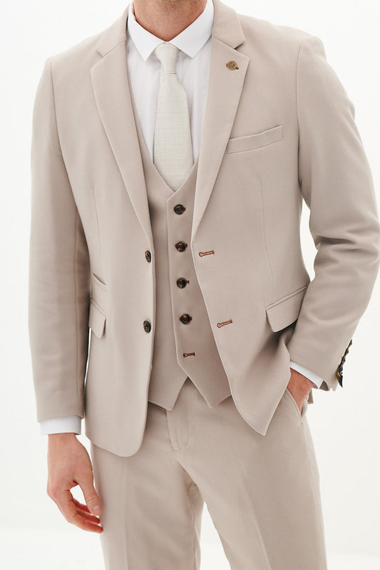 HM5 Stone Tailored Jacket