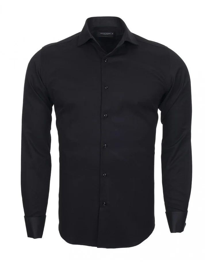 Classic Mens Double Cuff Twill Shirts