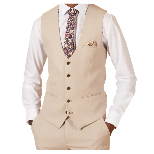 HM5 Stone Waistcoat